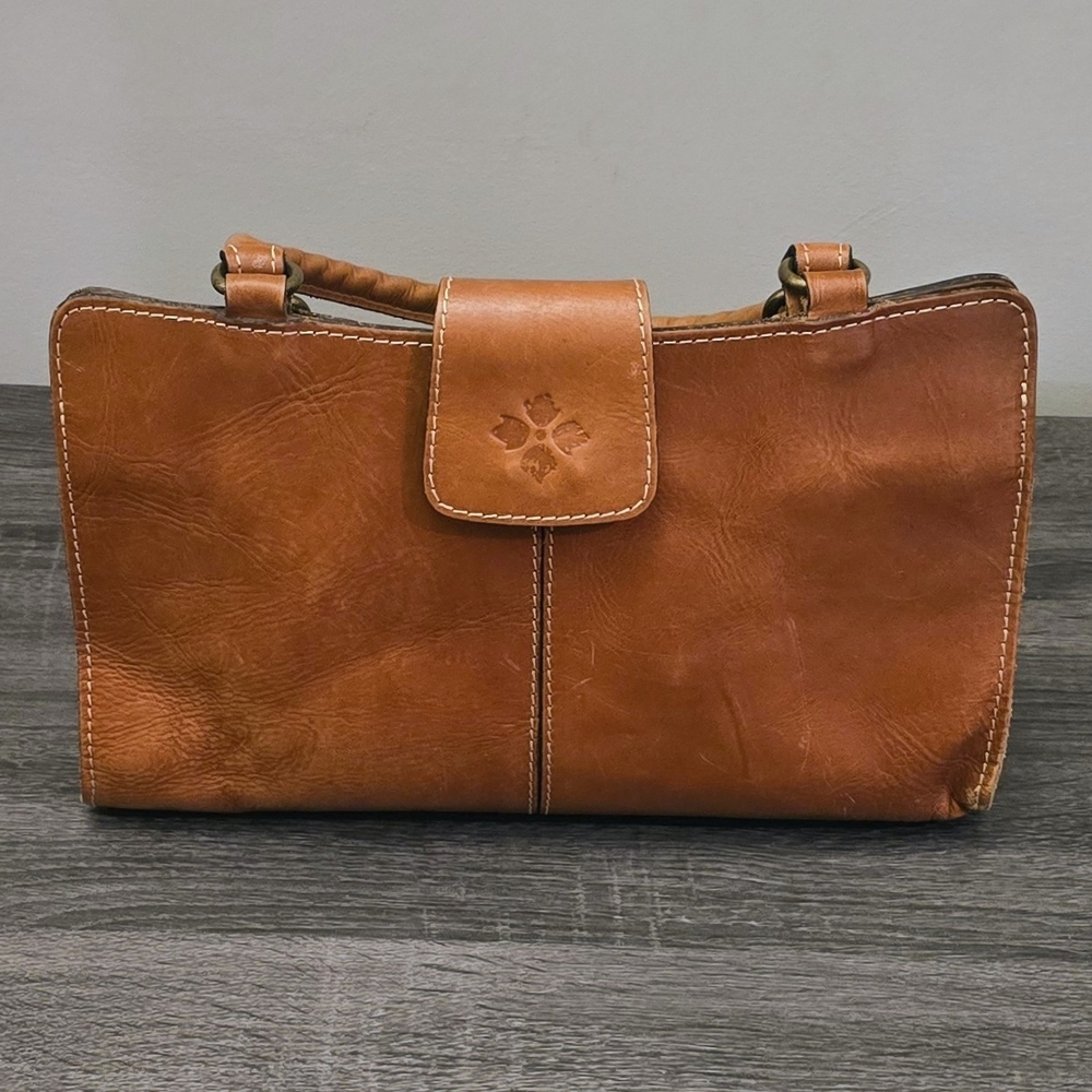Patricia Nash Brown Leather Handbag